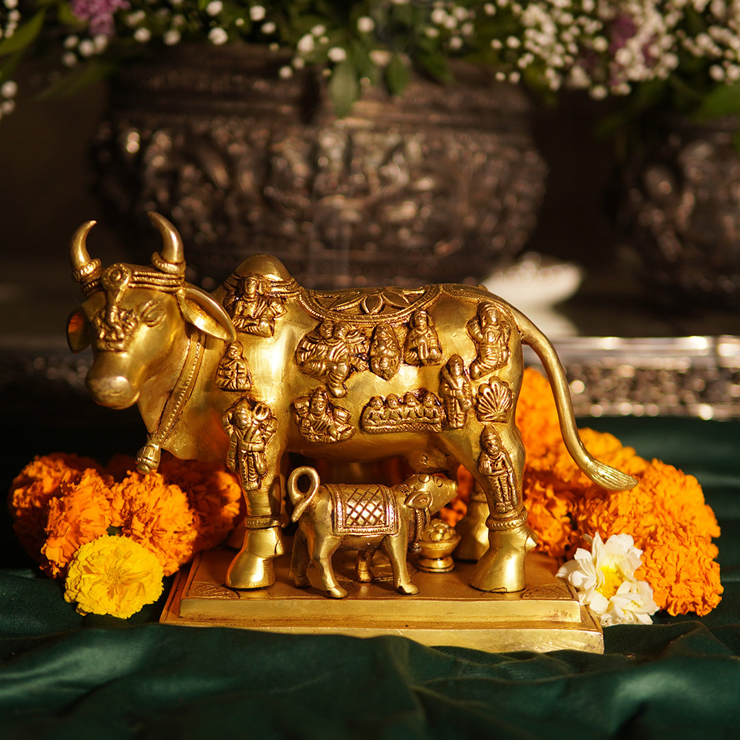 BRASS KAMDHENU